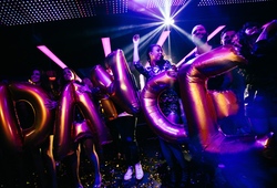48 Hour Pontins Party Dance Sign