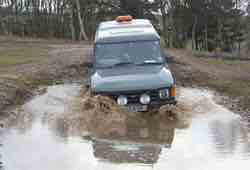 4x4 Driving Nottingham