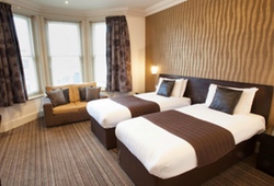 3* Hotel Bedroom Bournemouth 