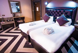 3* Swansea Hotel Room