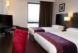 4* Hotel Bedroom Cardiff 
