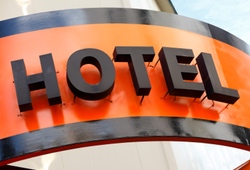 Hotel Sign