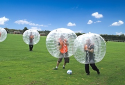 Bubble Football Stags