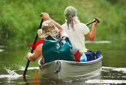 Canoeing