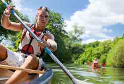 Canoeing