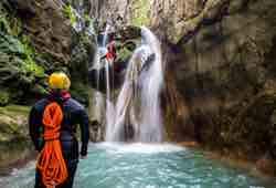 Canyoning