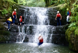 Canyoning