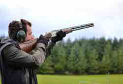 Clay Pigeon Shooting 