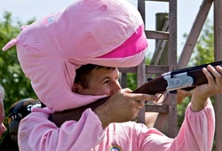 Clay Pigeon Shooting Fancy Dress