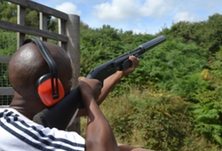 Clay Pigeon Shooting 