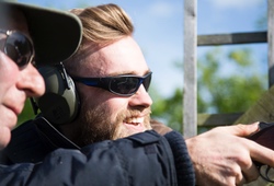 Clay Pigeon Shooting under guidance of an instructor