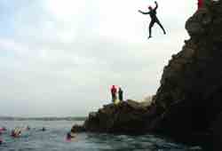 Coasteering 