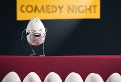 Comedy Club Eggs