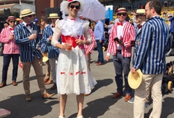 Fancy Dress Mary Poppins Stags