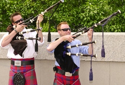 Fancy Dress Scottish Stags