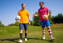 Footgolf