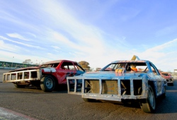 Motorsport Mash Up Dodgem Racing