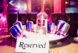 Pryzm Nightclub Booth Reserved 