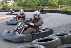 Outdoor Go Karting Near Southampton