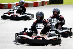 Outdoor race karting