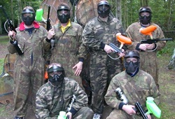 Paintball Stag Party