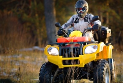 Quad Biker