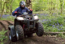 Quad Bike Trekking in Leeds