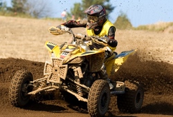 Quad biker 