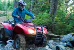 Quad Biking