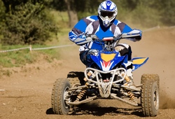 Quad biker