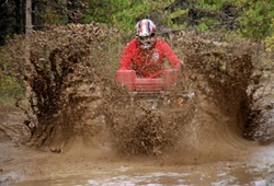 Quad Bike Trekking Swansea