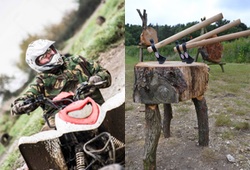 Quad Biking & Axe Throwing in Bristol