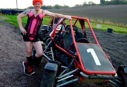 Rage Buggy and Stag in Fancy Dress