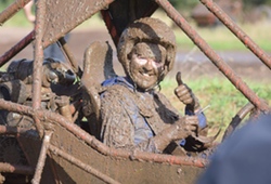 Rage Buggy Muddy Stag Thumbs Up