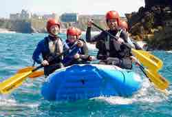 Surf Rafting Newquay