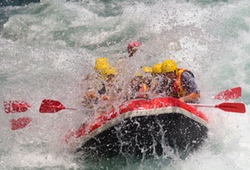 White Water Rafting Stag Group