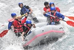 White Water Rafting Stag Group