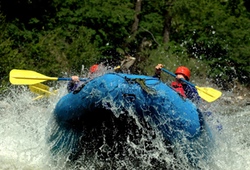 White Water Rafting Stag Group