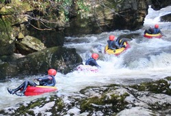 White Water Tubing