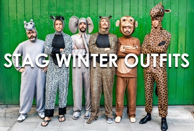 Top Stag Do Outfits To Keep You Warm This Winter